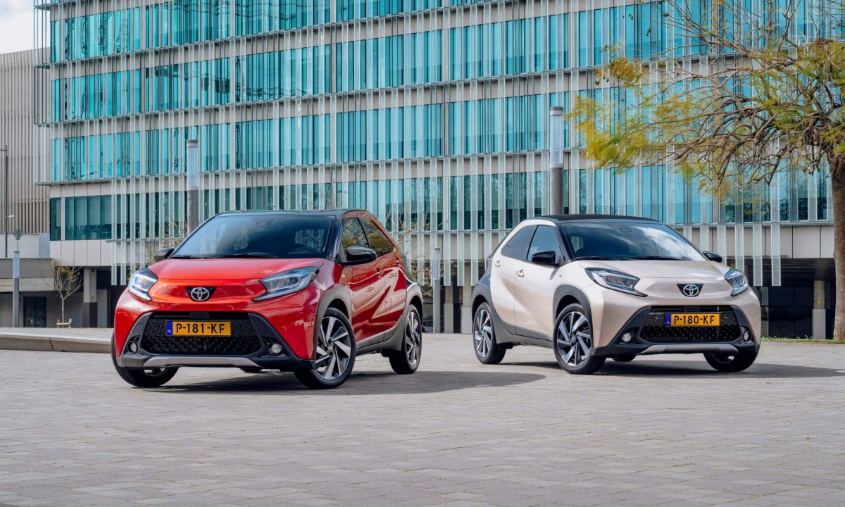 Toyota Aygo X Private Lease actie