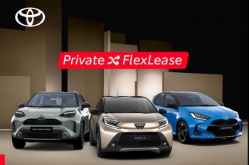 Toyota Private FlexLease vanaf €299/mnd