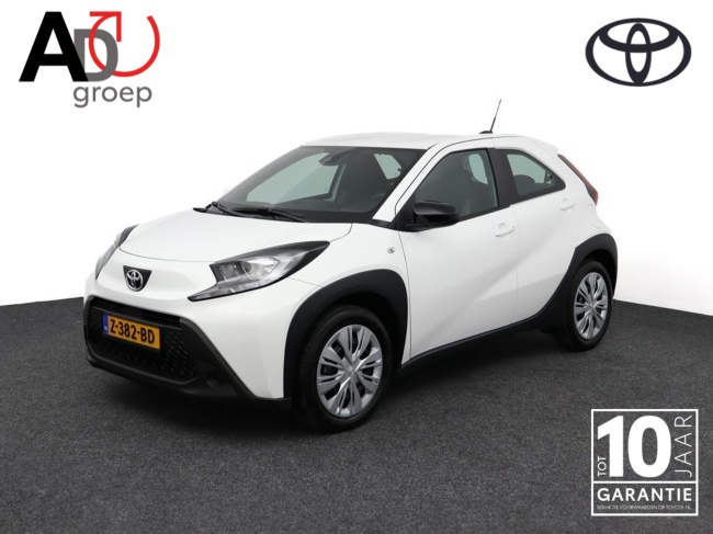 Toyota Aygo X - 1.0 VVT-i MT play