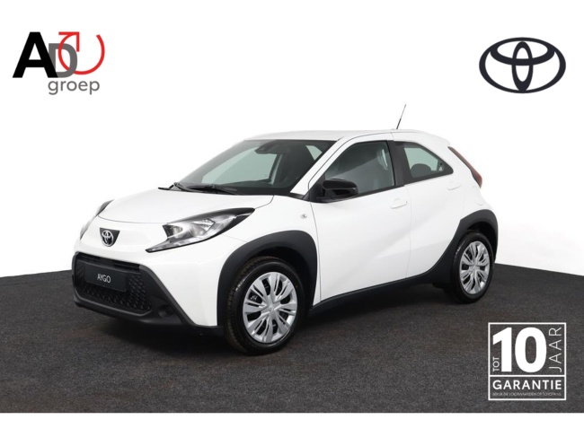 Toyota Aygo X - 1.0 VVT-i MT play