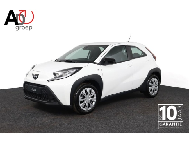 Toyota Aygo X - 1.0 VVT-i MT play