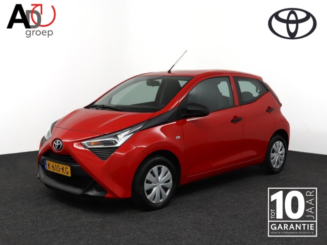 Toyota Aygo - 1.0 VVT-i x-fun