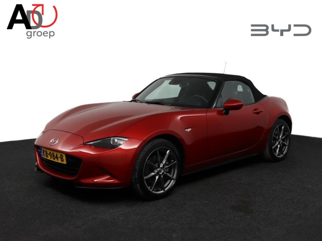 Mazda MX-5 - 2.0 SkyActiv-G 160 GT-M