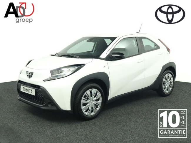 Toyota Aygo X - 1.0 VVT-i MT play