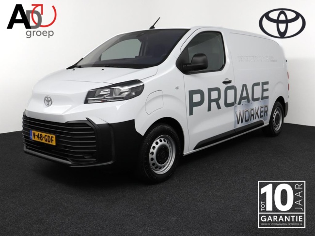 Toyota PROACE Electric Worker - Challenger Extra Range 75 kWh