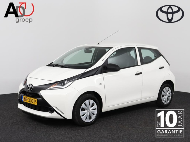 Toyota Aygo - 1.0 VVT-i x-now