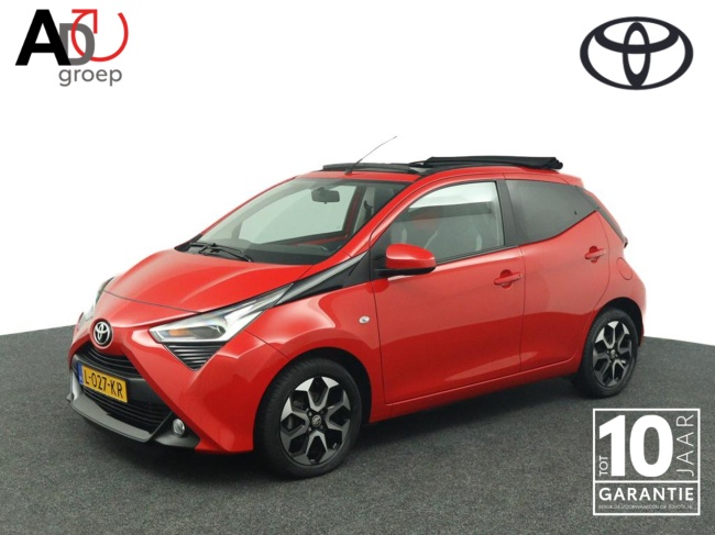 Toyota Aygo - 1.0 VVT-i x-joy cabrio