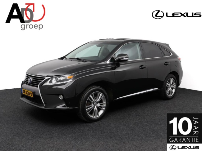 Lexus RX - 450h 4WD Tech Edition