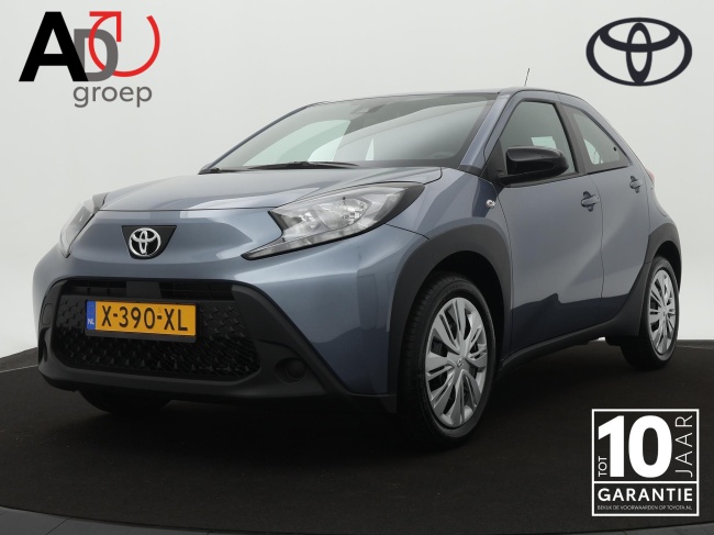 Toyota Aygo X - 1.0 VVT-i MT play