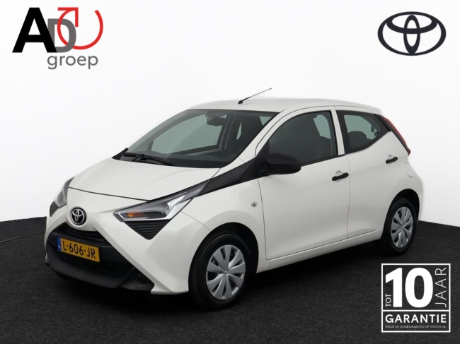 Toyota Aygo - 1.0 VVT-i x-fun