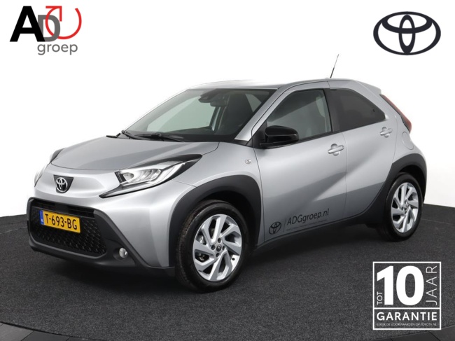 Toyota Aygo X - 1.0 VVT-i MT first | Lichtmetalen velgen |