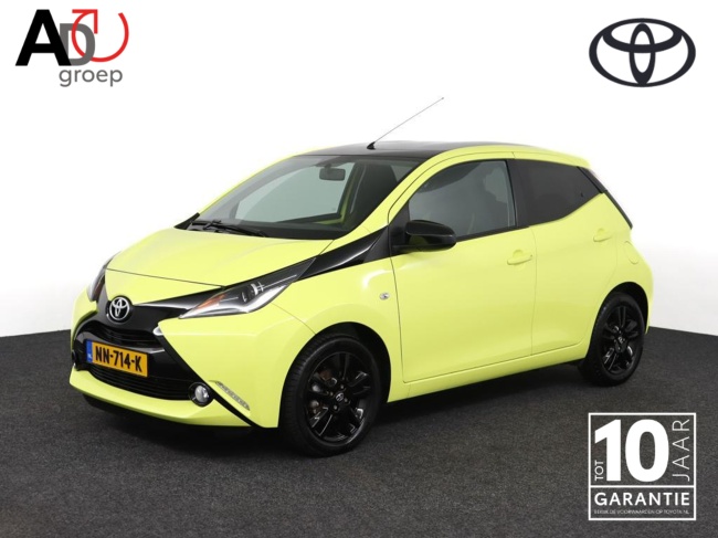 Toyota Aygo - 1.0 VVT-i x-cite