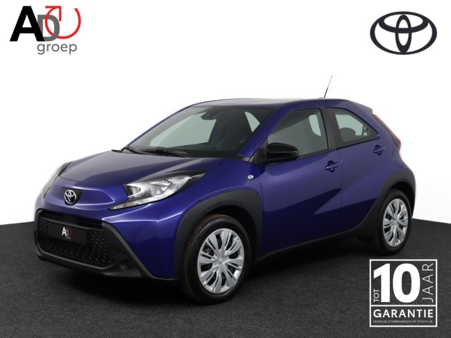 Toyota Aygo X - 1.0 VVT-i MT play