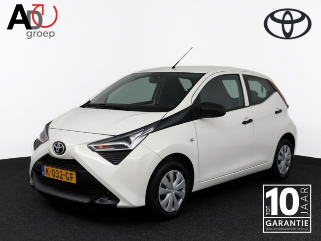 Toyota Aygo - 1.0 VVT-i x-fun