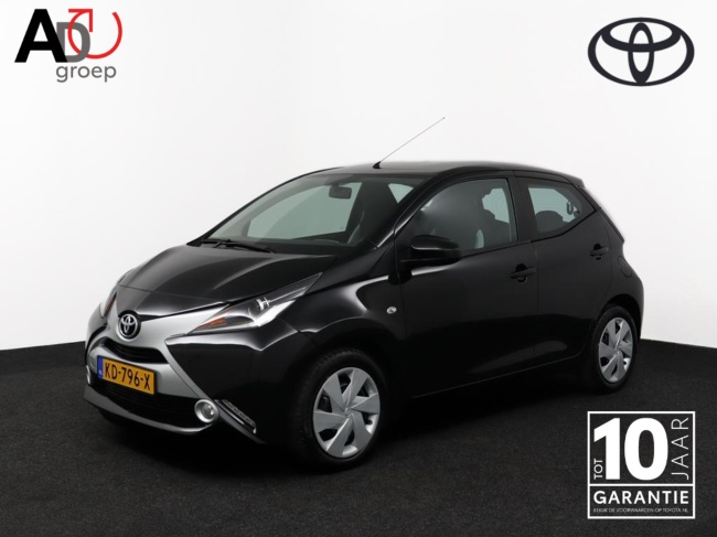 Toyota Aygo - 1.0 VVT-i x-play