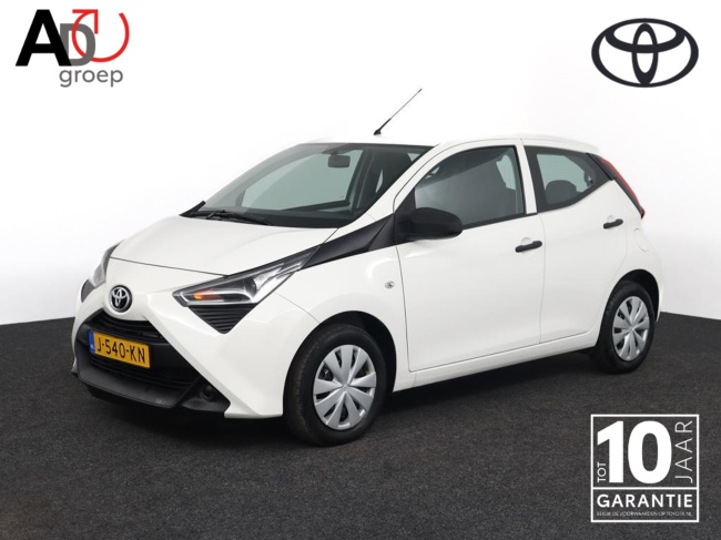 Toyota Aygo - 1.0 VVT-i x-fun