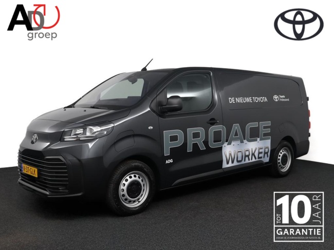 Toyota PROACE Electric Worker - Challenger Extra Range Long 75 kWh