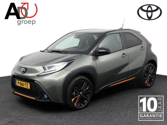 Toyota Aygo X - 1.0 VVT-i MT Limited