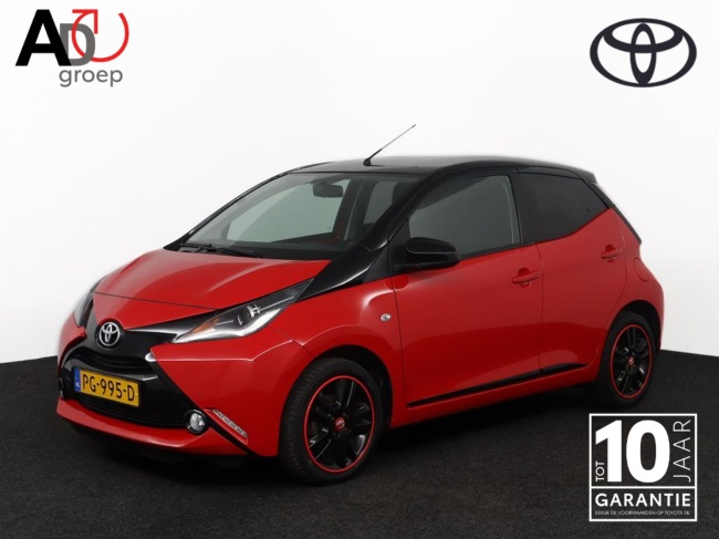 Toyota Aygo - 1.0 VVT-i x-cite