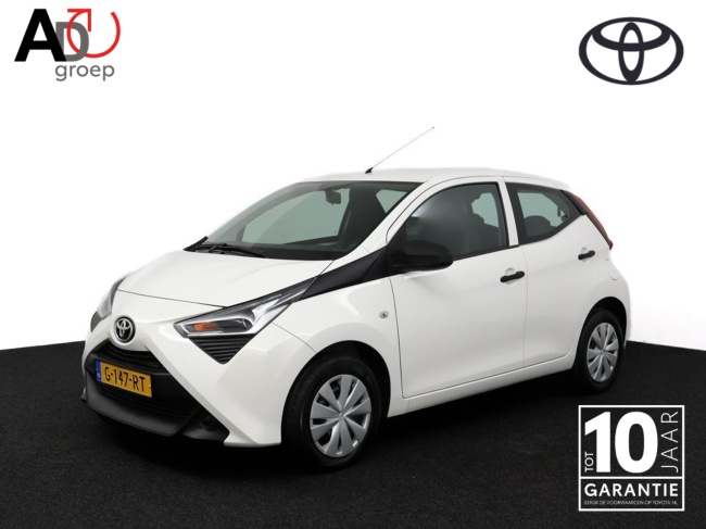 Toyota Aygo - 1.0 VVT-i x-fun