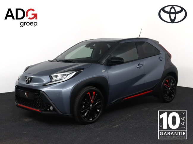 Toyota Aygo X - 1.0 VVT-i MT Undercover