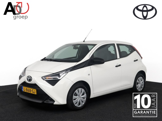 Toyota Aygo - 1.0 VVT-i x-fun