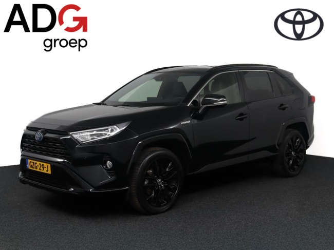 Toyota RAV4 - 2.5 Hybrid AWD Black Edition