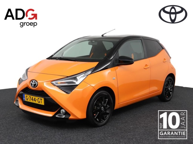 Toyota Aygo - 1.0 VVT-i x-cite