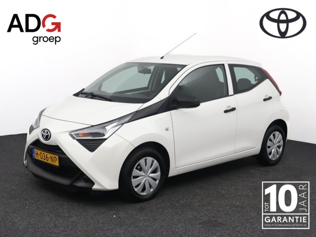 Toyota Aygo - 1.0 VVT-i x-fun