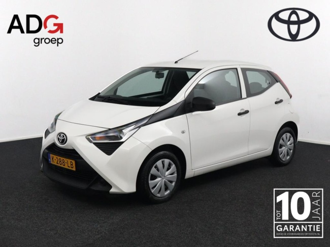 Toyota Aygo - 1.0 VVT-i x-fun