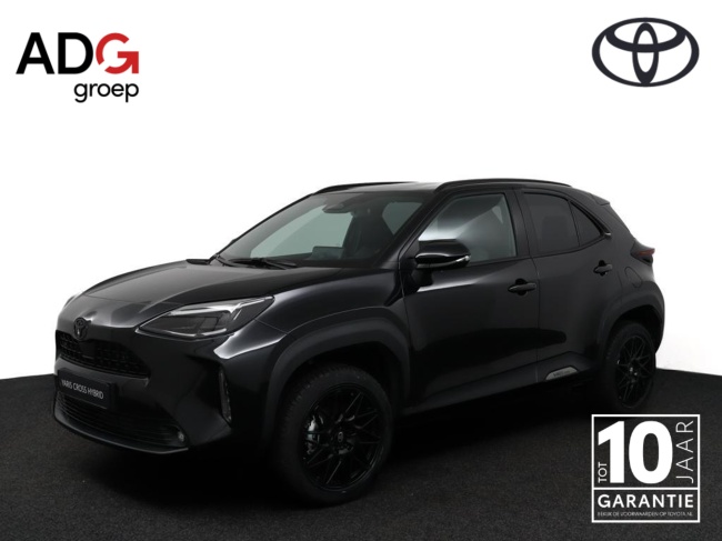 Toyota Yaris Cross - 1.5 Hybrid 115 Black Edition