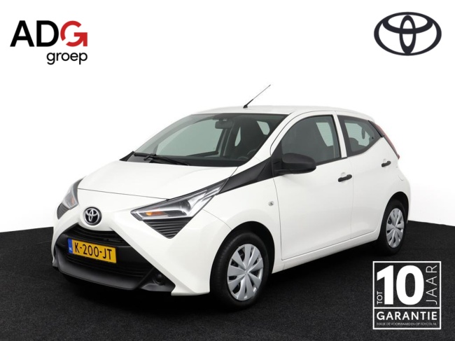 Toyota Aygo - 1.0 VVT-i x-fun