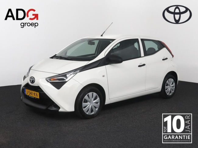 Toyota Aygo - 1.0 VVT-i x-fun