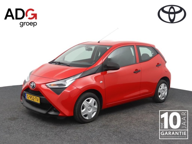 Toyota Aygo - 1.0 VVT-i x-fun