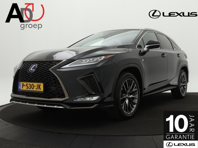 Lexus RX - 450h AWD F Sport Premium