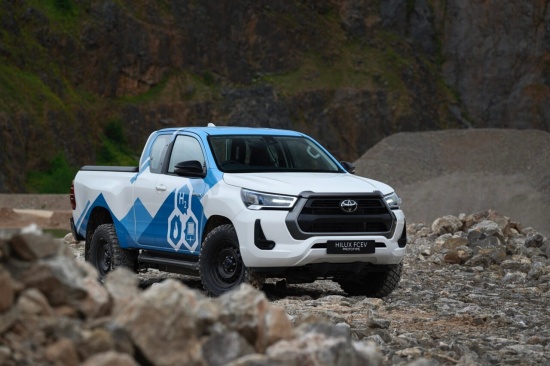 De Nieuwe Waterstof Hilux van Toyota