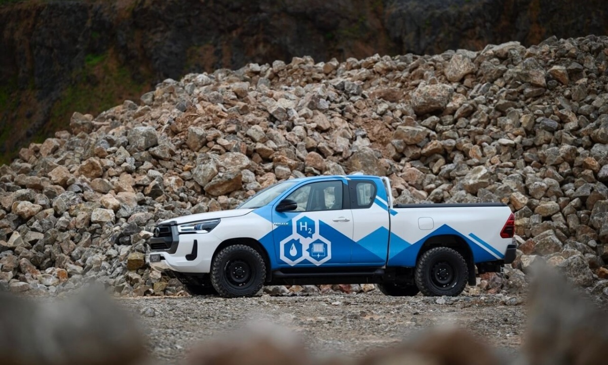 De Nieuwe Waterstof Hilux van Toyota