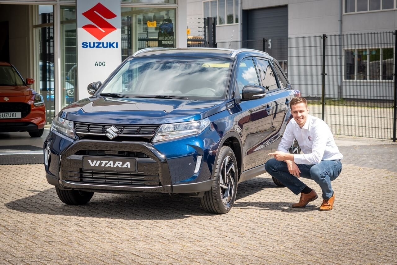 Nieuwe Suzuki Vitara 2024: Alle vernieuwingen en prijzen