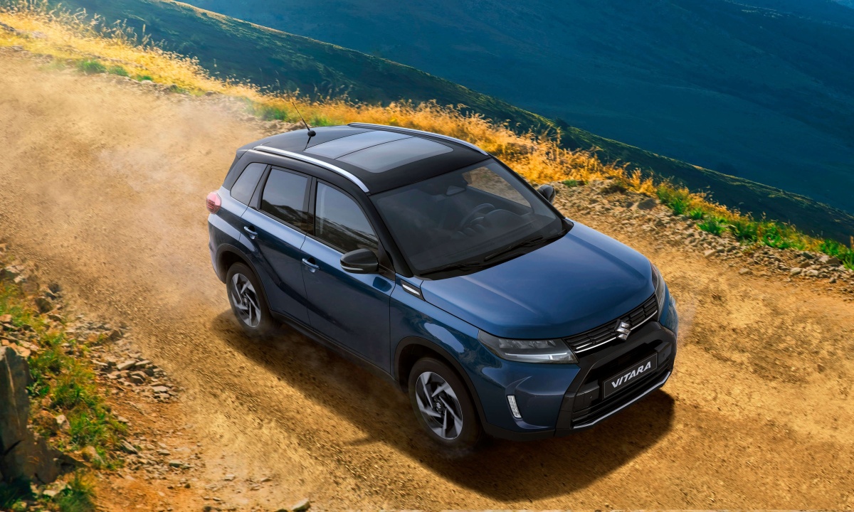 Nieuwe Suzuki Vitara 2024: Alle vernieuwingen en prijzen